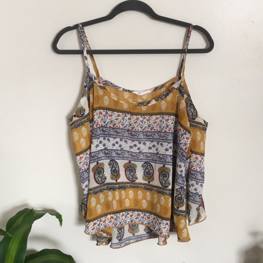 Women’s Nabee Boho Cold Shoulder Top, sz L